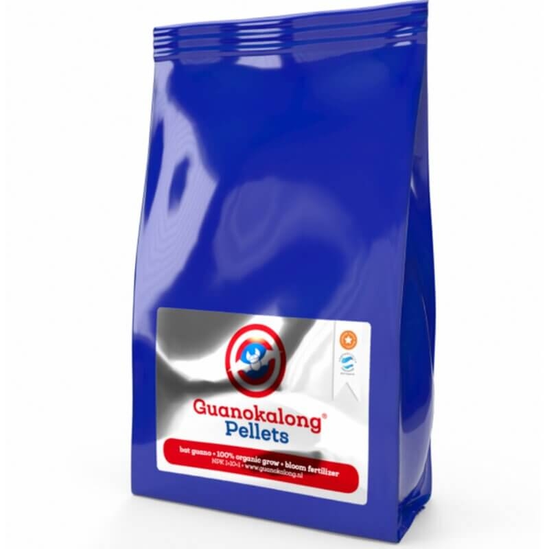 Guanokalong Pellets 1Kg Fledermausdünger
